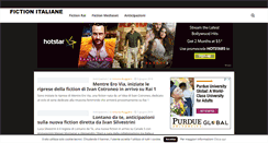 Desktop Screenshot of fictionitaliane.com