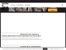 Tablet Screenshot of fictionitaliane.com